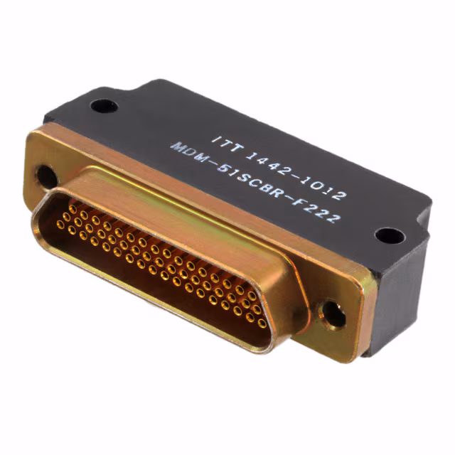 MDM-51SCBR-F222 ITT Cannon, LLC  D-Sub Connector Assemblies